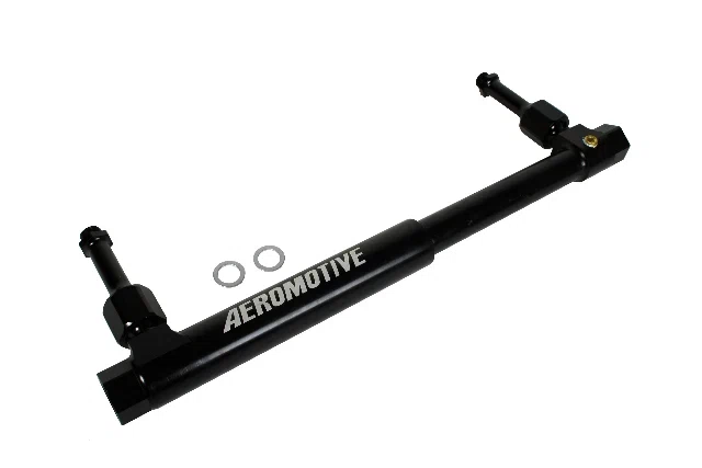 Fuel Injection Fuel Rail EFI Fuel Rail Universal Fit Aeromotive 14202-BGPL